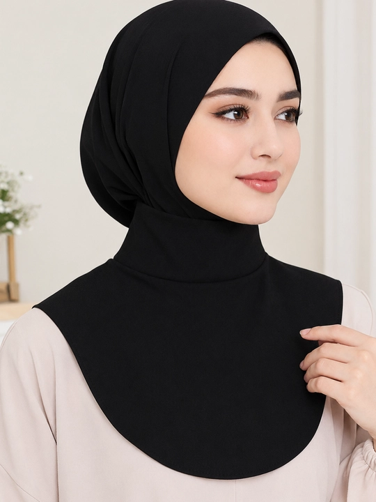 Ayollar uchun hijob yoqa, bo'yin yopuvchi manishka, yolg'on yoqa, hijob uchun yoqa - 