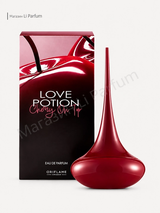 Love potion secrets ayollar uchun parfum vanil yasmin va qulupnay notalari bilan - 