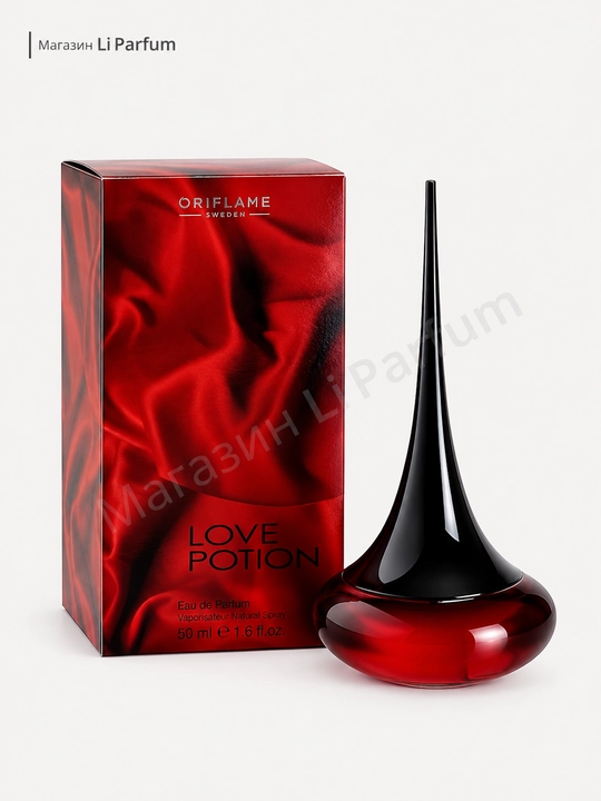 Love potion secrets ayollar uchun parfum vanil yasmin va qulupnay notalari bilan