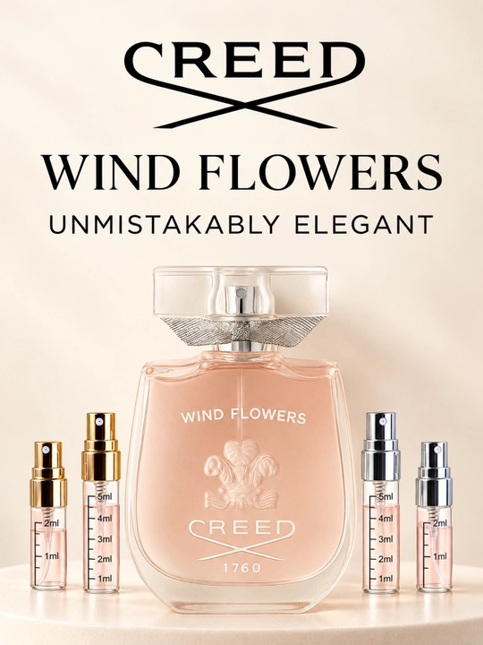 Creed Wind Flowers женские духи, разливной парфюм, perfume, Eau de Parfum 3–100 мл, аромат
