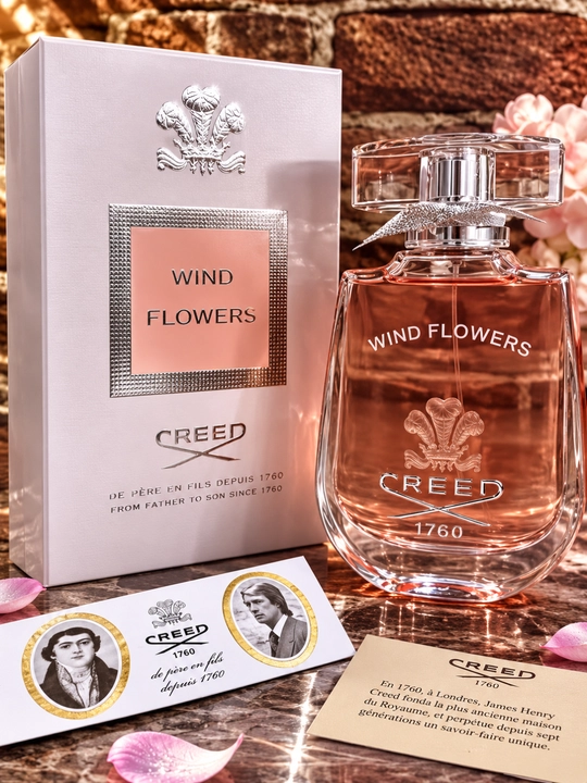 Creed Wind Flowers женские духи, разливной парфюм, perfume, Eau de Parfum 3–100 мл, аромат