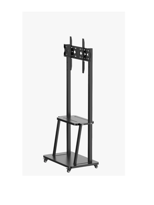 Современный мобильный кронштейн для телевизора от 32" до 75" - 