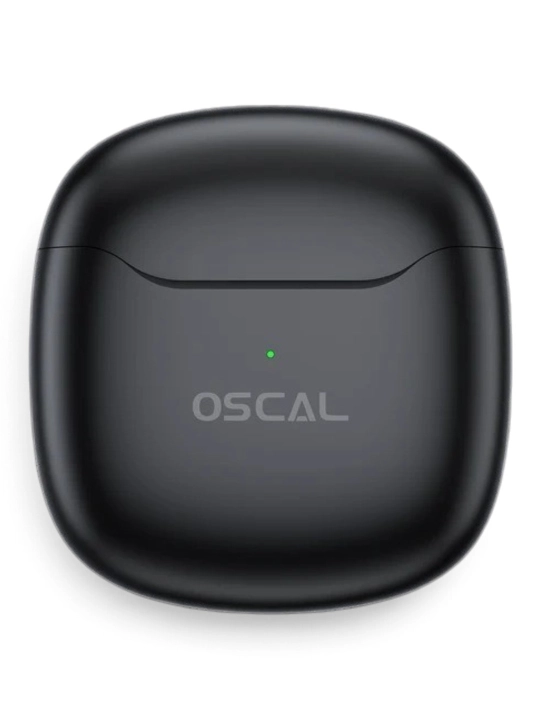 Simsiz quloqchinlar OSCAL HiBuds 5 Mini, iPhone va Android uchun Bluetooth 5.3, IPX7