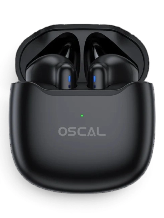 Simsiz quloqchinlar OSCAL HiBuds 5 Mini, iPhone va Android uchun Bluetooth 5.3, IPX7