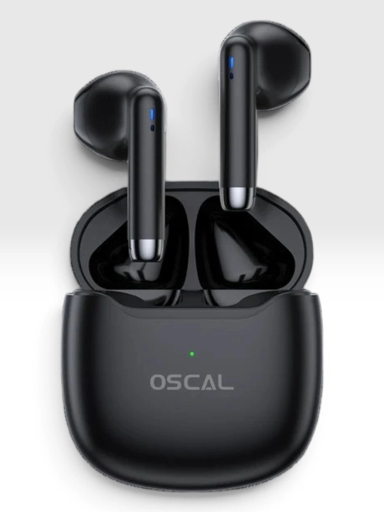 Simsiz quloqchinlar OSCAL HiBuds 5 Mini, iPhone va Android uchun Bluetooth 5.3, IPX7