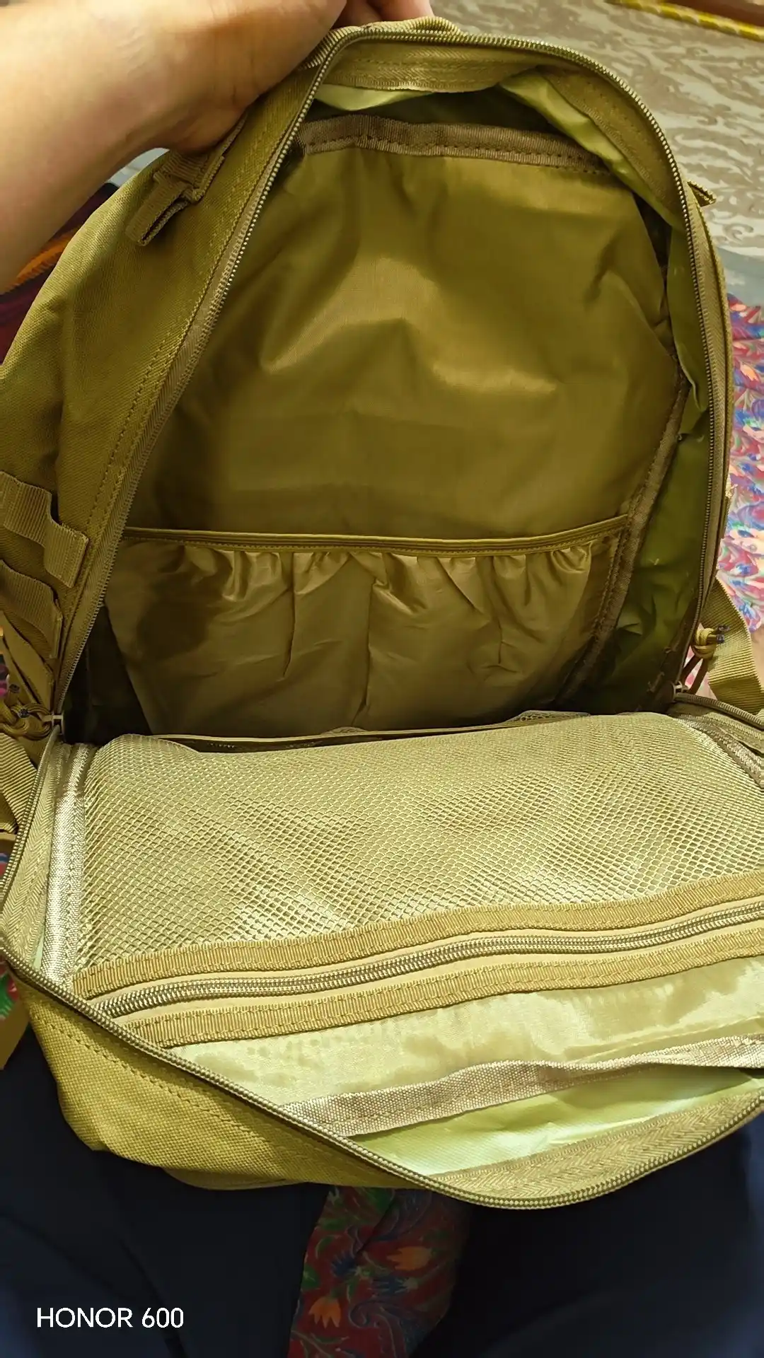 Армейский тактический рюкзак Ali Uniforma SpecialForce 50l Л усиленный, с системой MOLLE