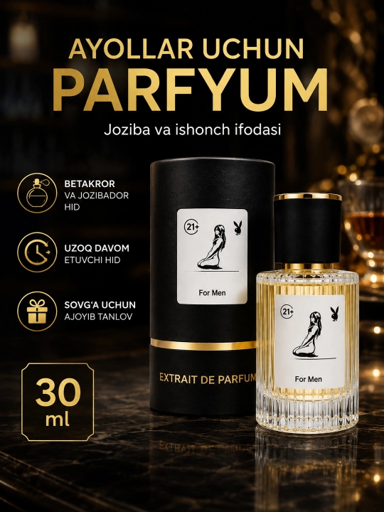 Ayollar va erkaklar uchun feromon atirlari, erkaklar va ayollar uchun feromonlar, 50 ml, feromonlar - 