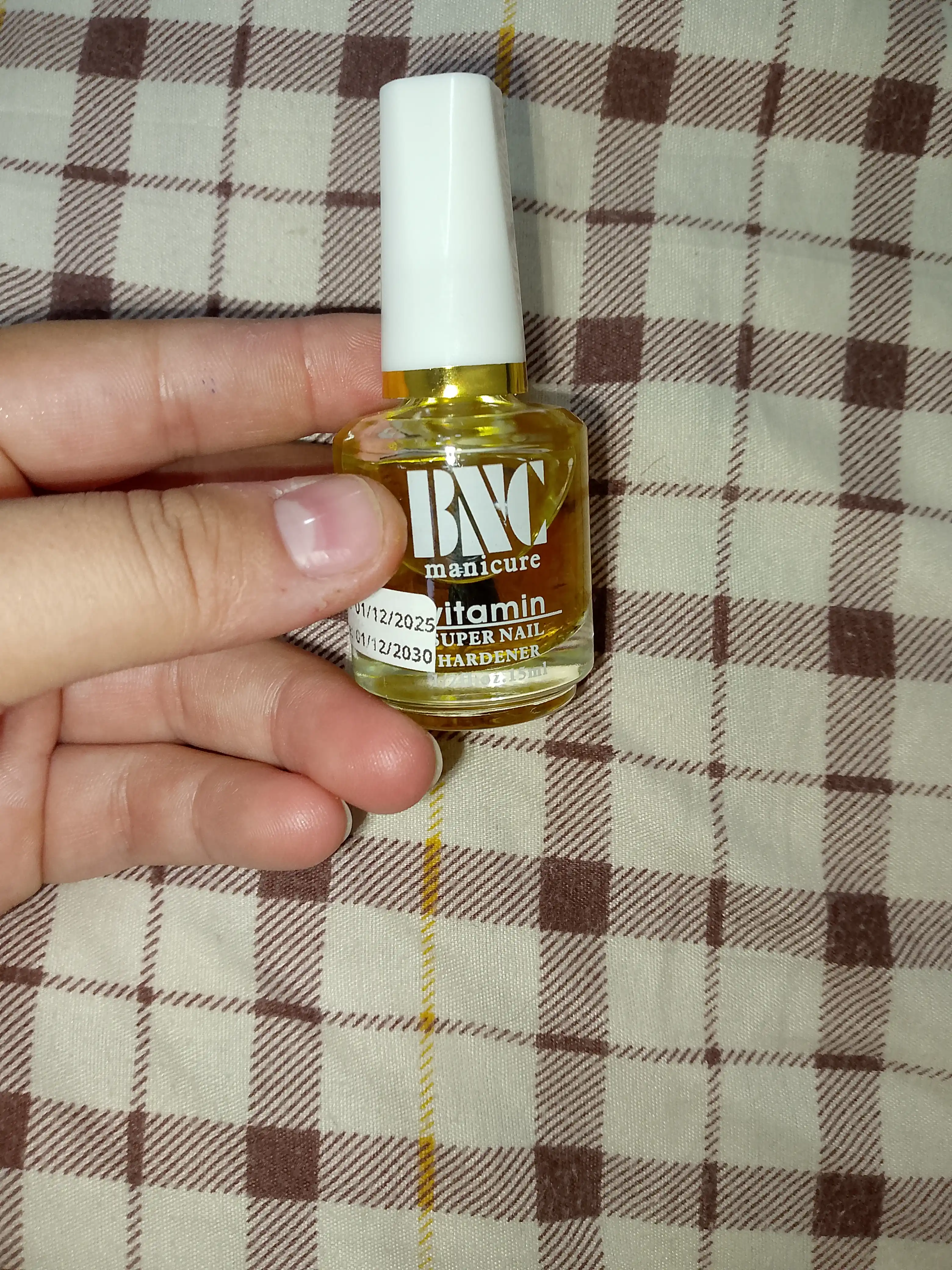 Натуральное масло для кутикулы и ногтей BNC Manicure, 15 мл