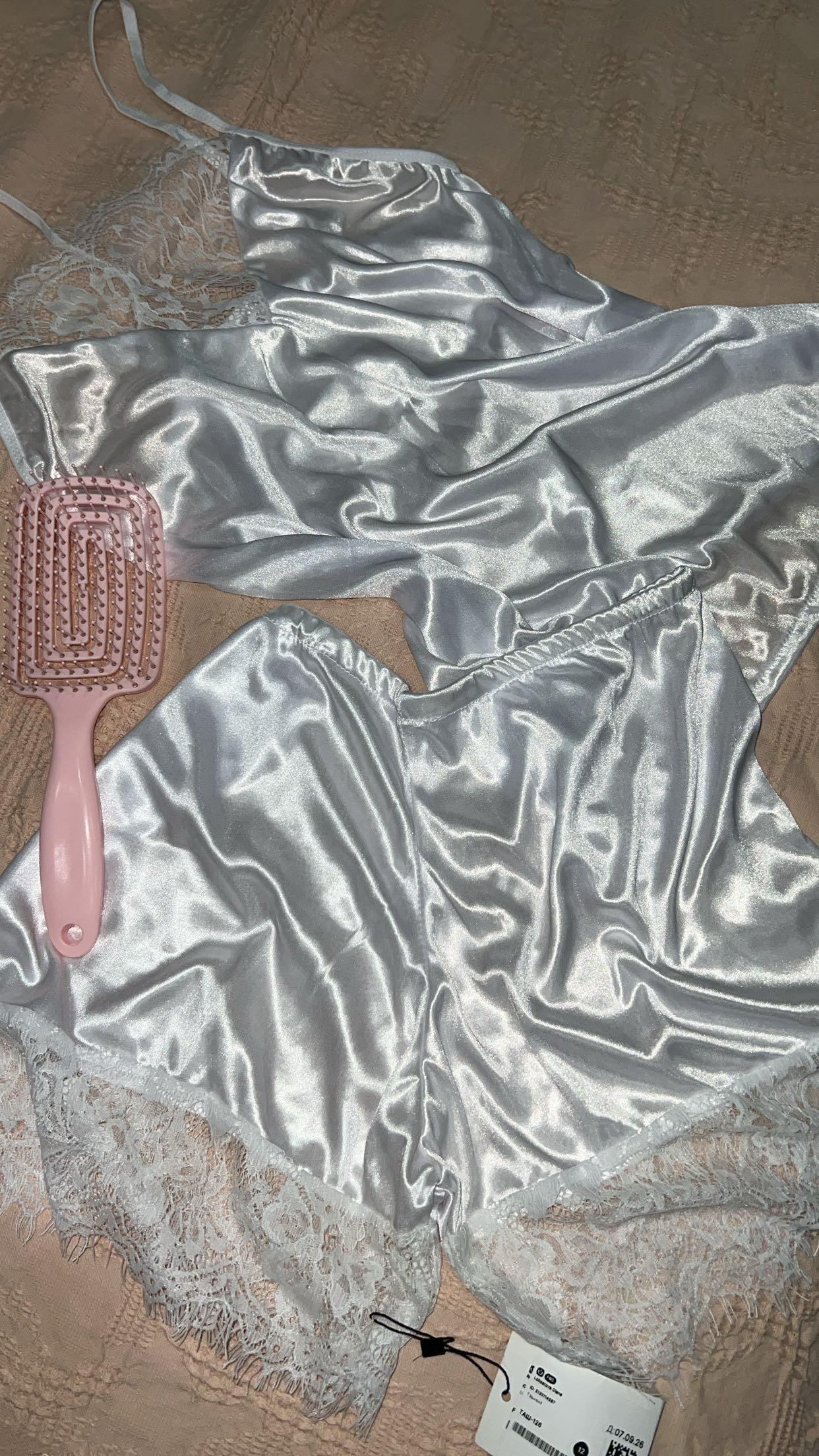 Комплект женской пижамы, 2 в 1 