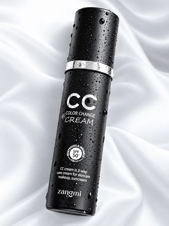 CC крем лица Zangmi CC Color Change Cream, подстраивающийся под тон кожи SPF 50+, 50 мл