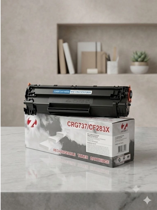 737 CF283A kartriji Canon LBPMF211/MF-216/MF-226/MF229/MF-231/MF237 printerlari uchun - 