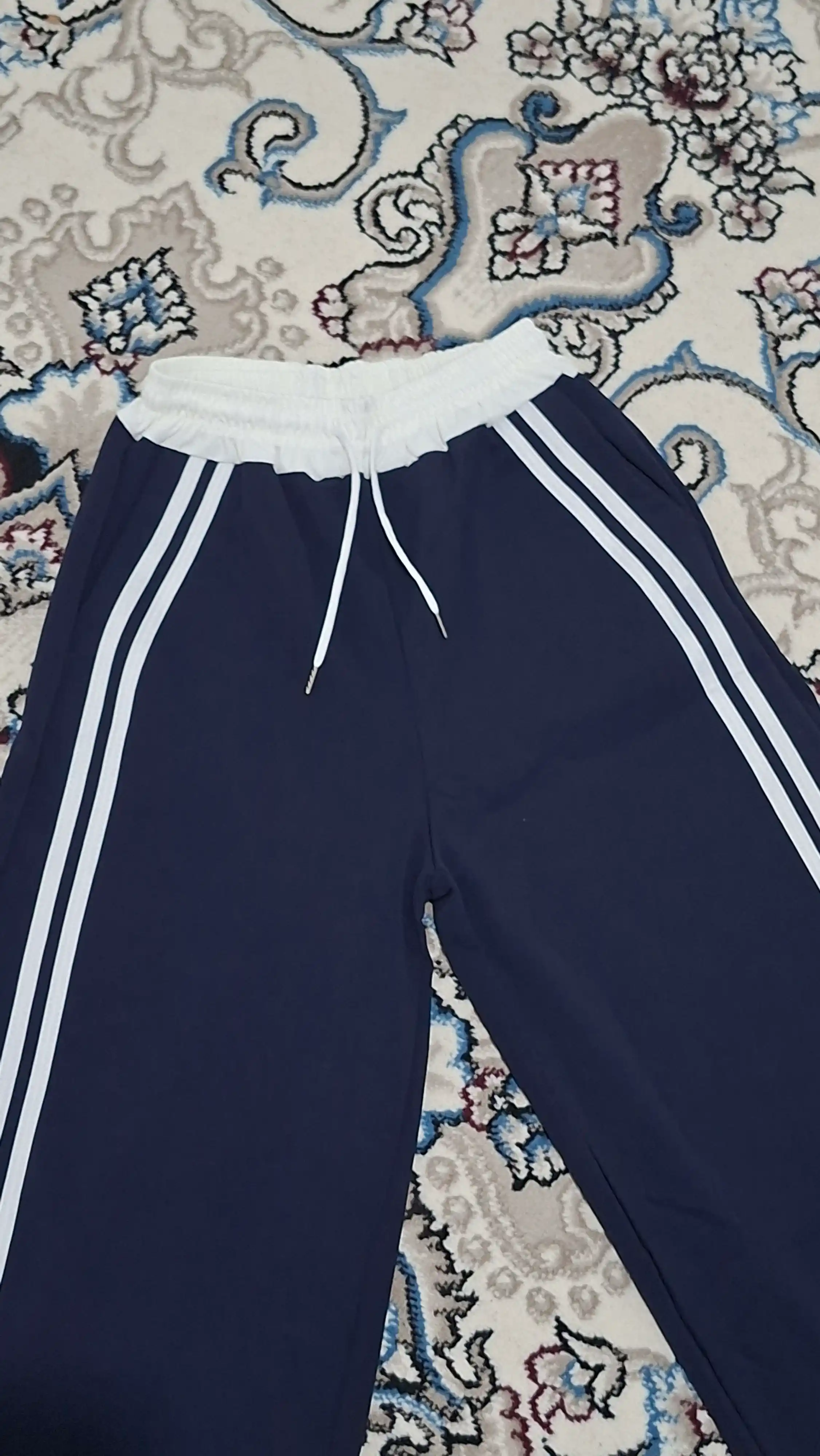 Ayollar va qizlar uchun keng sport shimlari, kundчalik Baggy Y2K joger