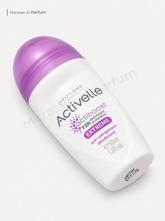 Activelle dezodoranti sharikli antiperspirant 48 soat 50 ml