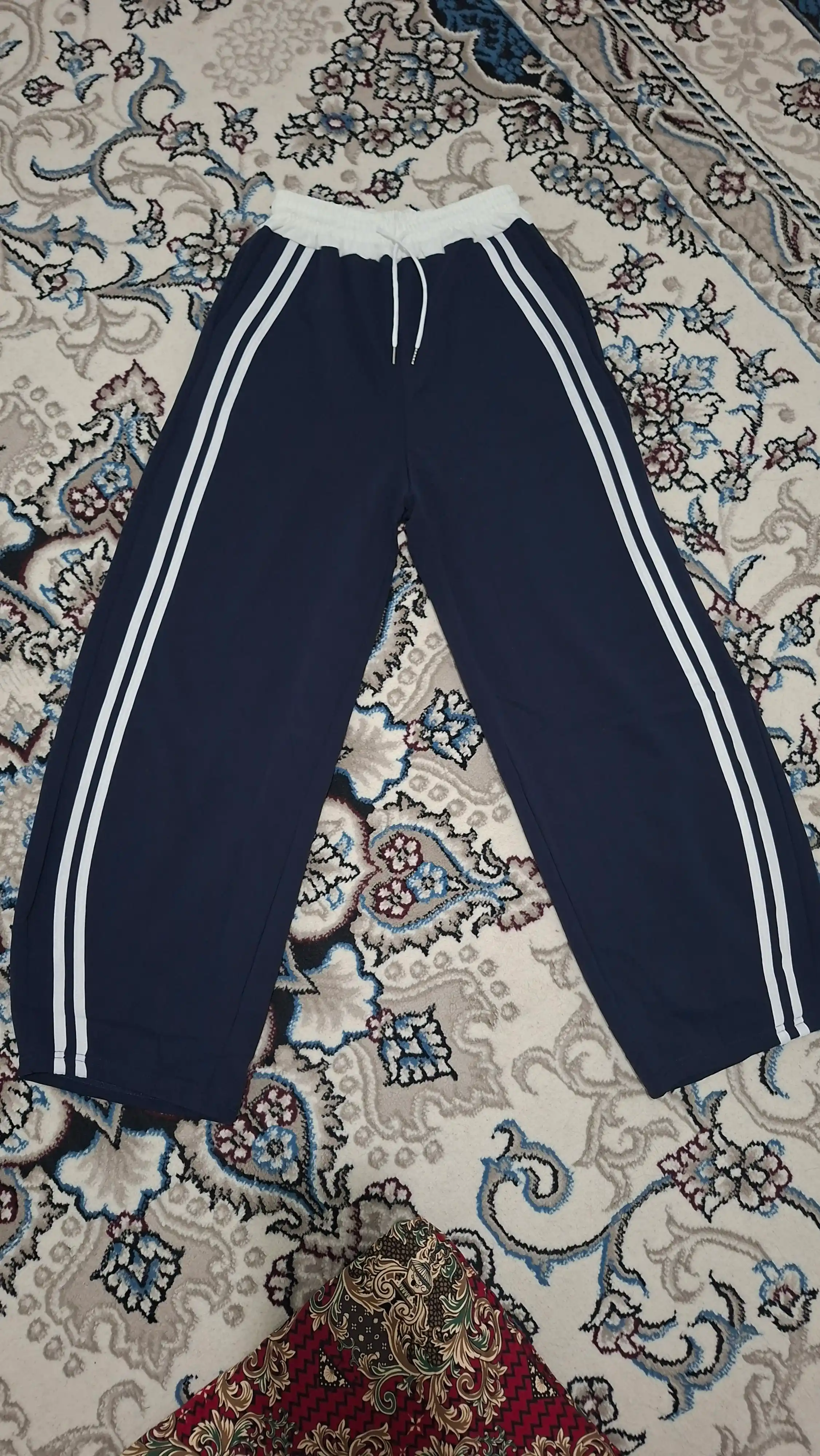 Ayollar va qizlar uchun keng sport shimlari, kundчalik Baggy Y2K joger