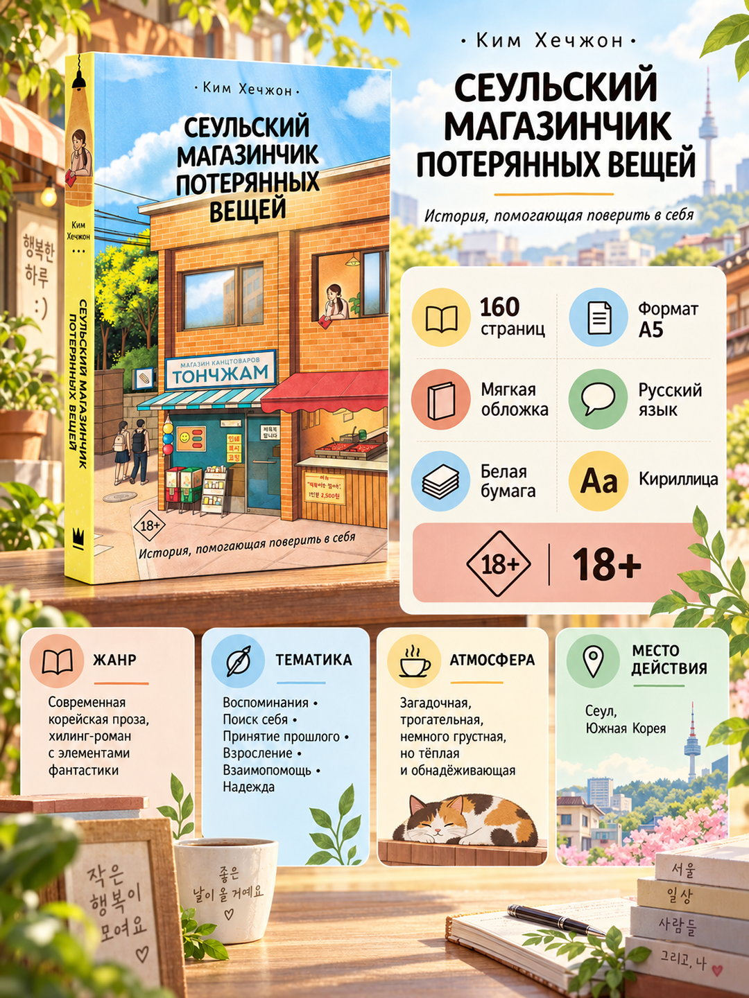 Сеульский магазинчик потерянных вещей