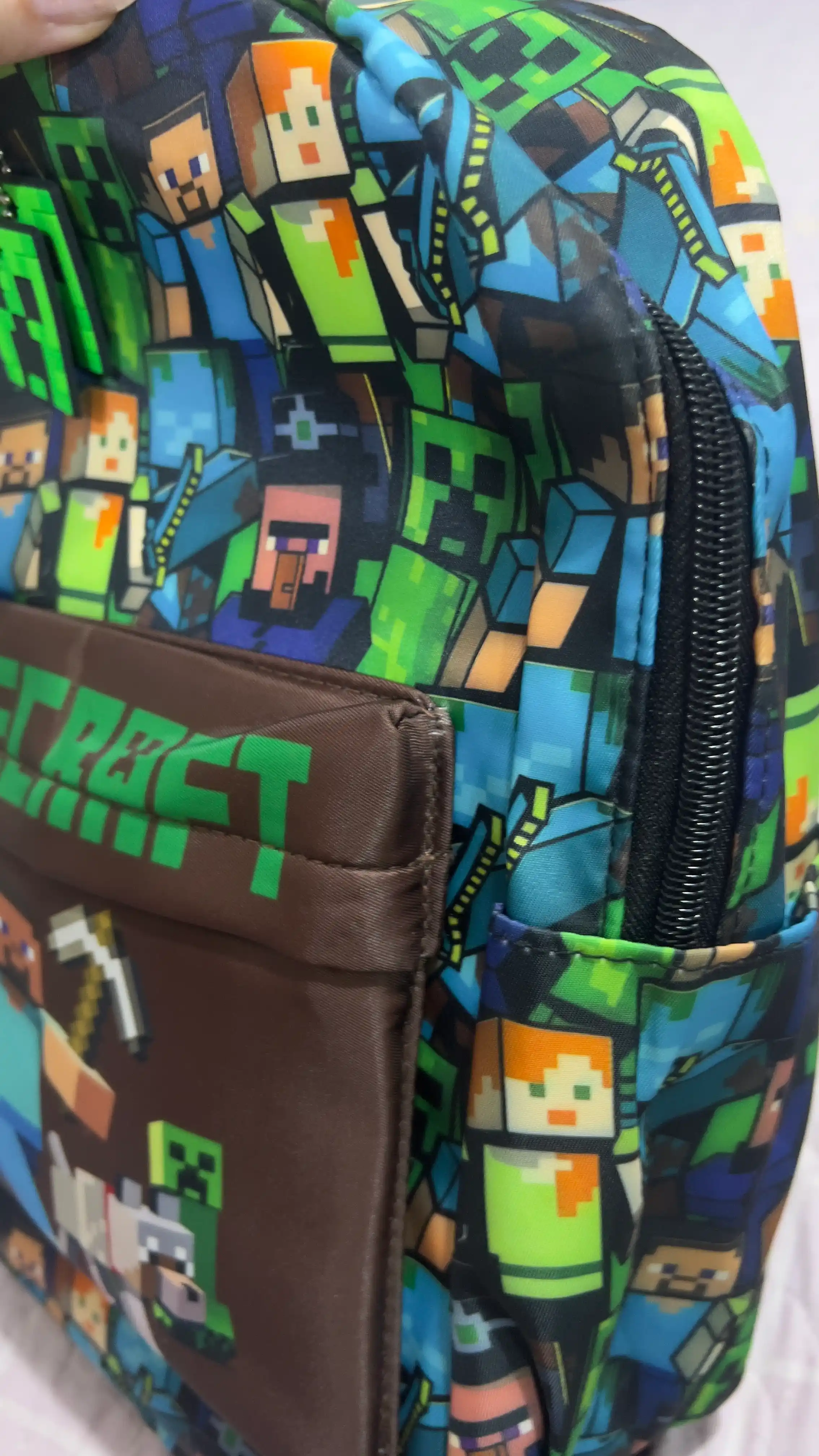 Детский Рюкзак minecraft для детей дошкольного возраста 2 - 6 лет