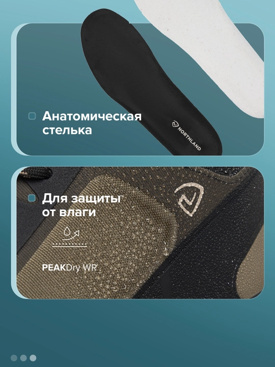 Botinka issiqlik saqlovchi erkaklar Northland Albeck Nylon