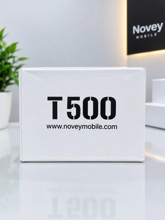 Novey T500 — 5000 мАч, мощный фонарик и функция Power Bank для зарядки устройств