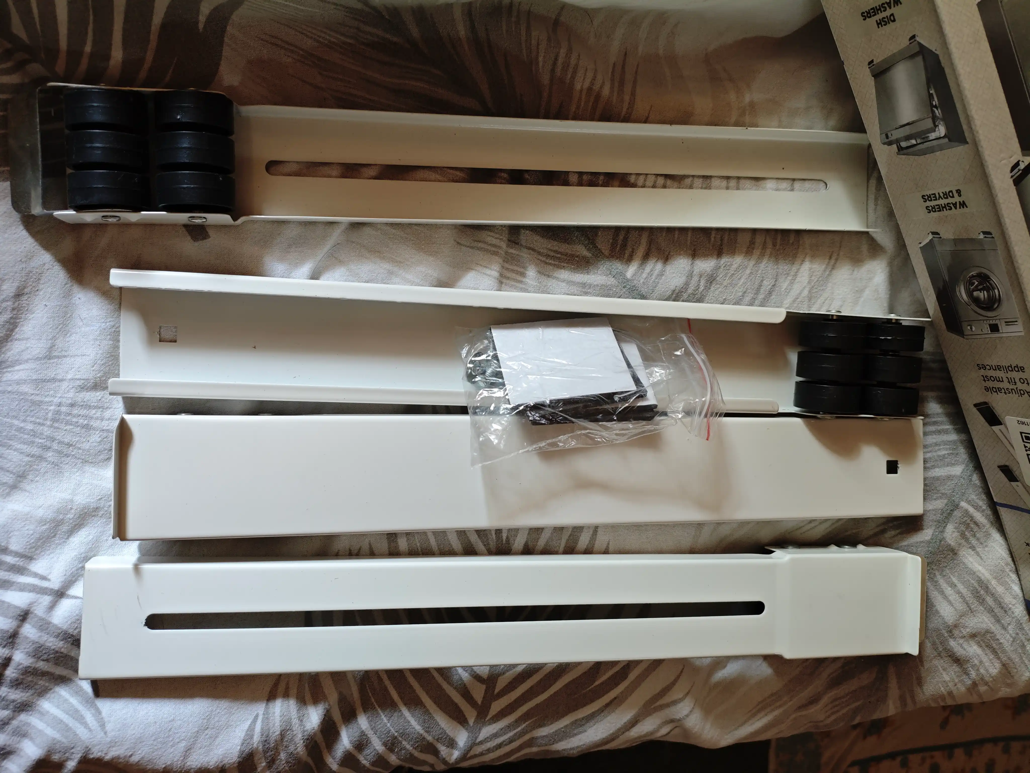 Домкрат для мебели передвижной, роликовый, 2 шт, грузоподъемность 200 кг