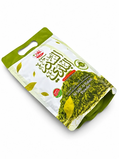 Al-Helal Al Sidr Al Baladi — soch va tana uchun tabiiy sidr kukuni, 350 g