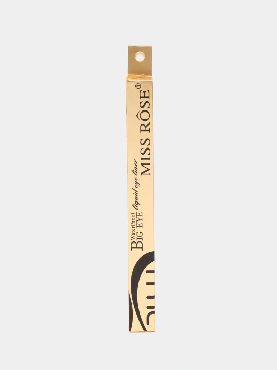 Ko'z uchun podvodka Miss Rose podvodka eyeliner 24h flomaster