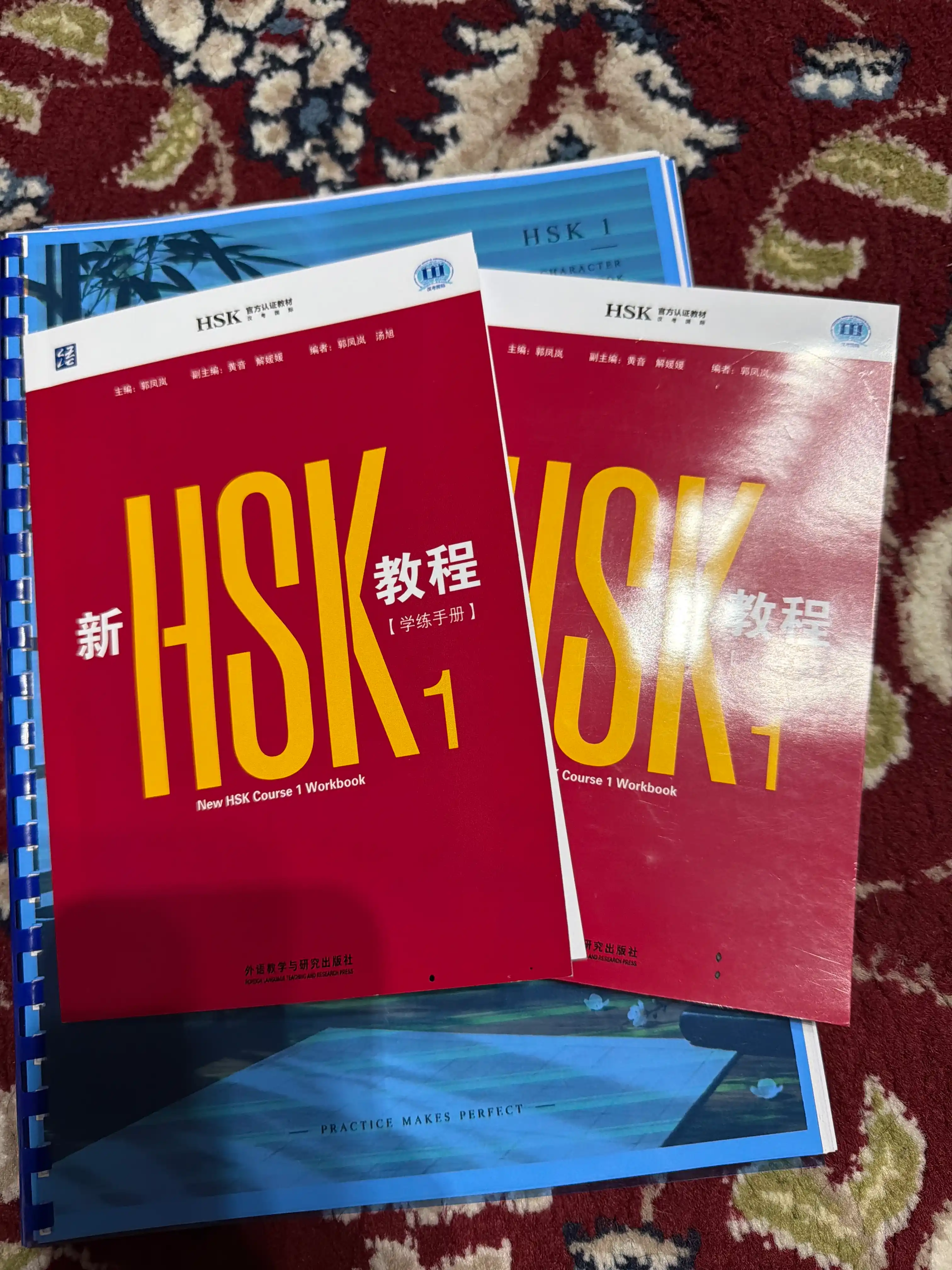 Yangi HSK 1, 2, 3-darajali xitoy tili kitoblari to‘plami, darsliklar to‘plami