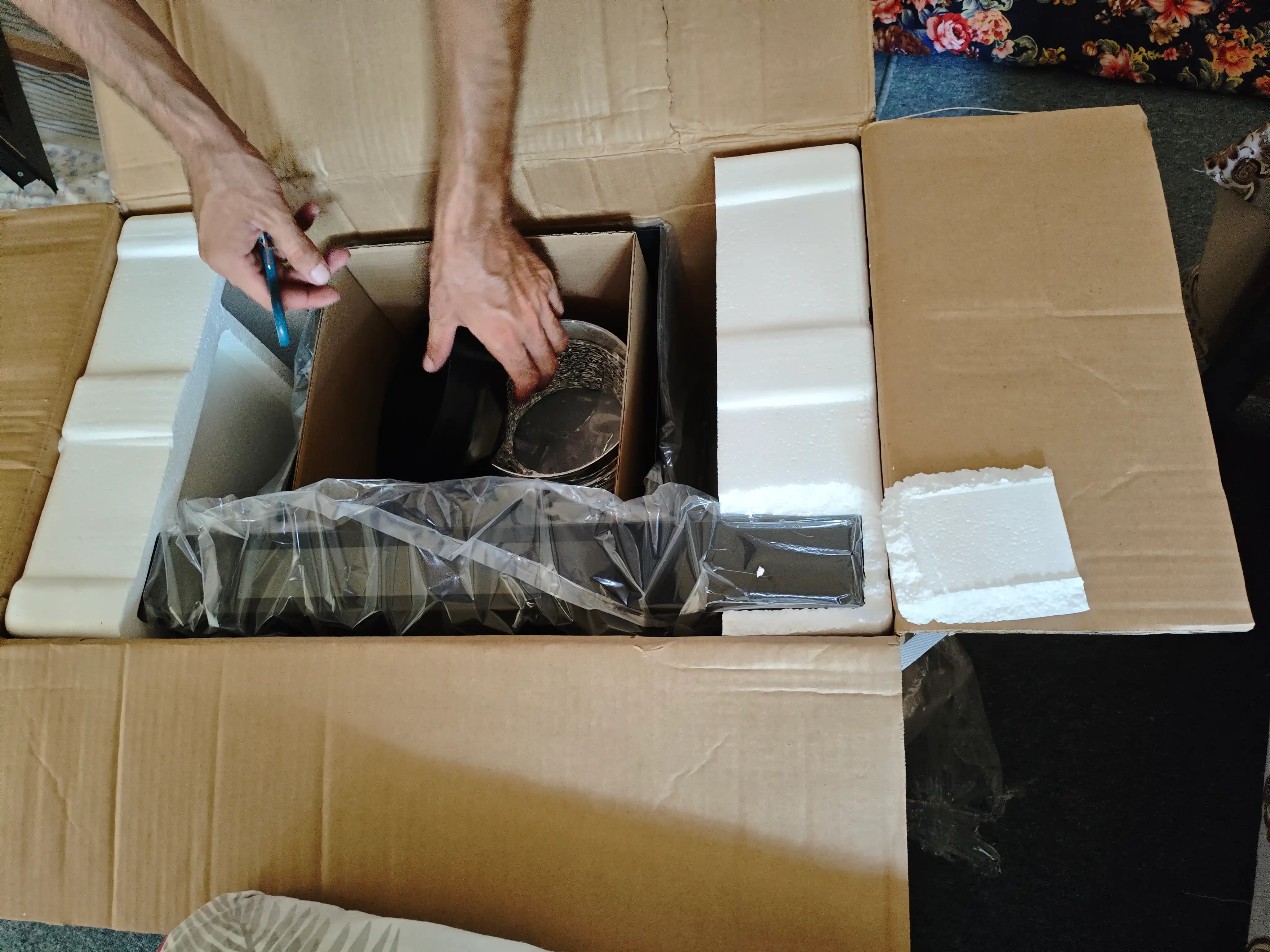 Oshxona dudburoni ZIFFLER BRH seriyasi, 180W, 750 m³/soat, Wave Sensor, Baffle Filter