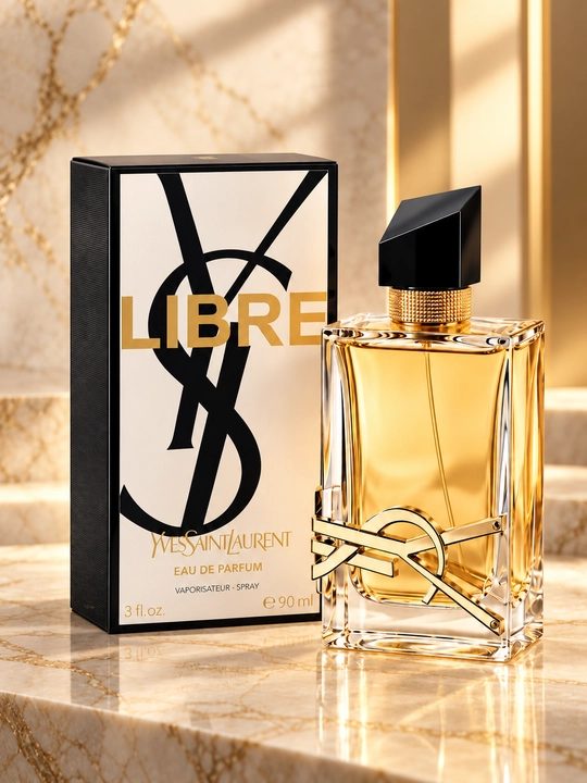 Ayollar uchun parfyumerya suvi Yves Saint Laurent Libre Eau de Parfum duhi, 90 ml 