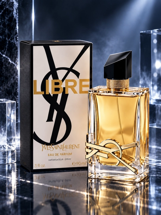 Ayollar uchun parfyumerya suvi Yves Saint Laurent Libre Eau de Parfum duhi, 90 ml 