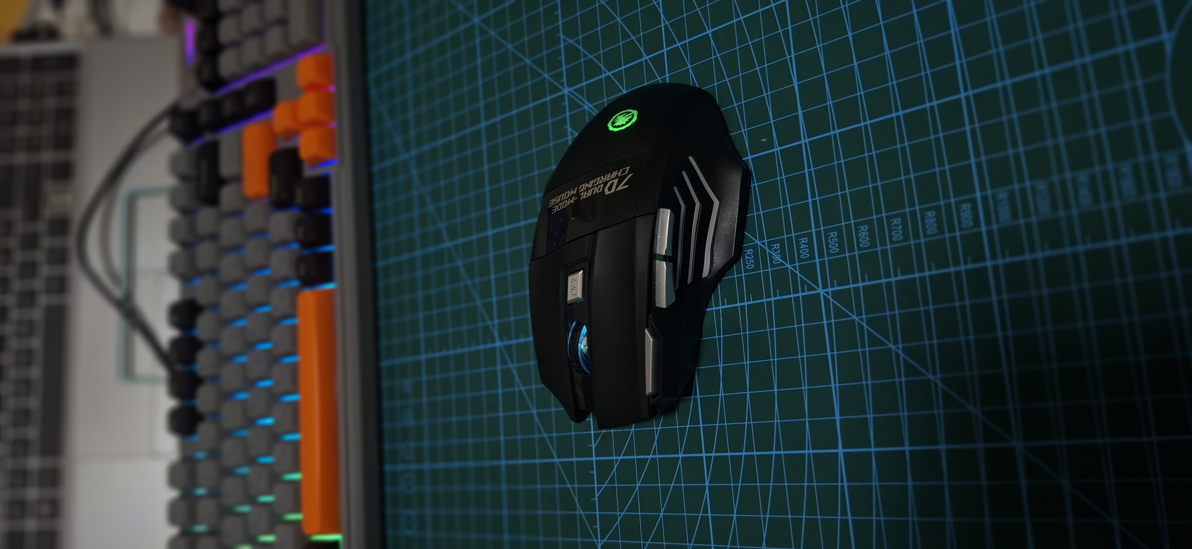 Мышка для компьютера, мышь компьютерная беспроводная Мышь с RGB подсветкой и Bluetooth 