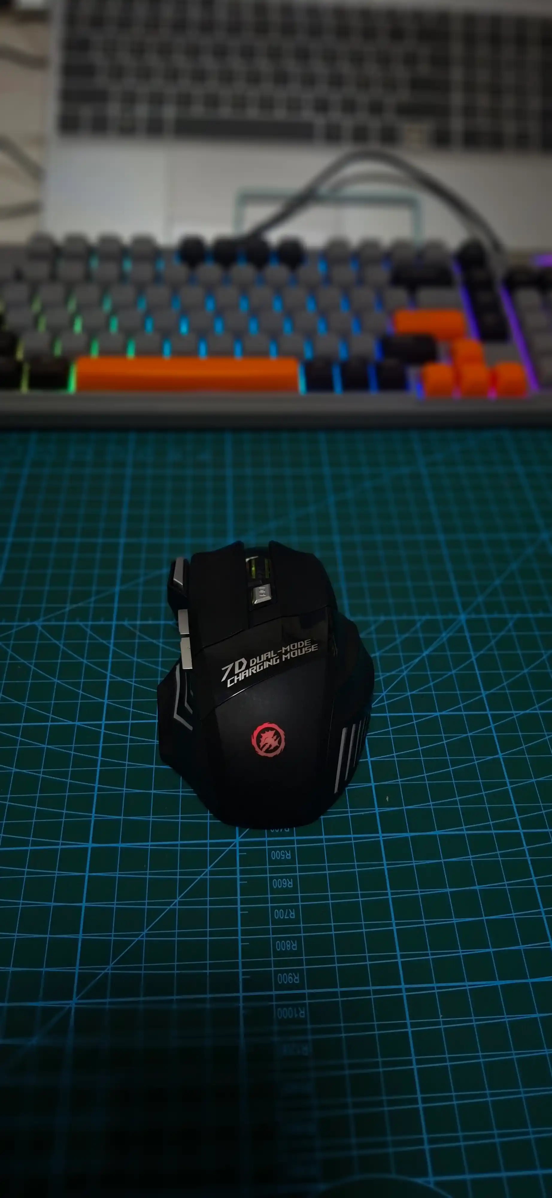 Мышка для компьютера, мышь компьютерная беспроводная Мышь с RGB подсветкой и Bluetooth 