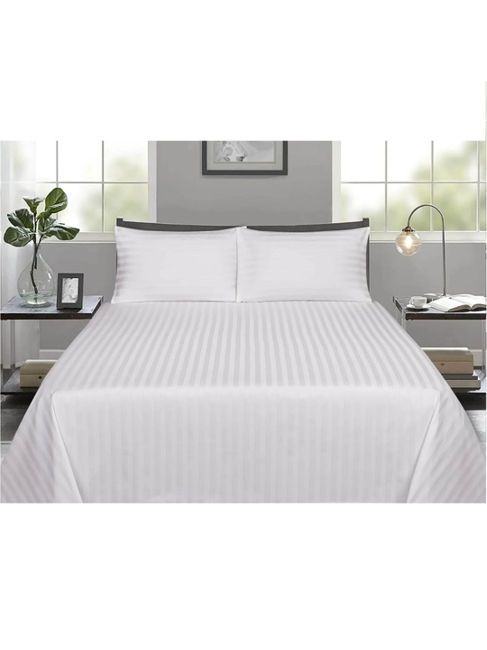 Choyshab 1 kishilik 150x230 va 2 kishilik 220x230, 100% paxta poplin
