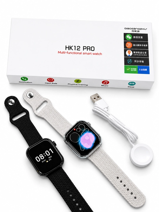 HK12 Pro Smart Watch 46 мм, 2,02″ AMOLED, умные часы