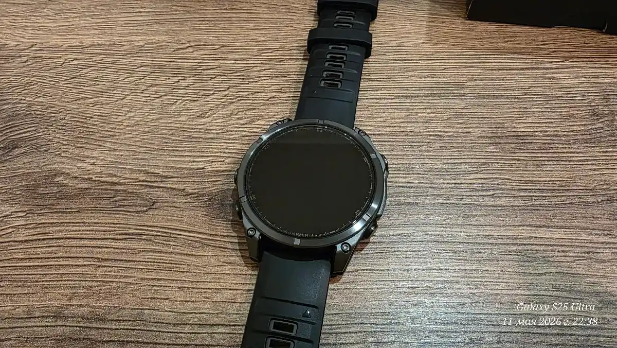 Умные часы T 8 Pro AMOLED, 51mm, T8pro/GPS,+1 ремешок в подарок