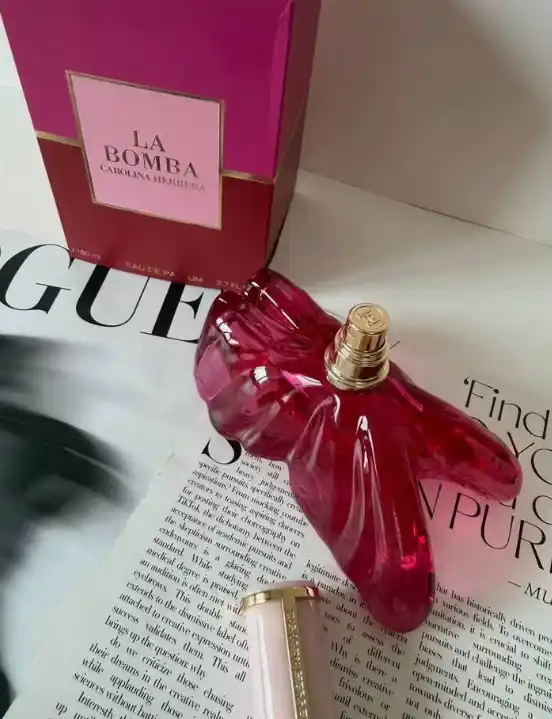 Carolina Herrera La Bomba ayollar atiri, EDP, 80 ml, uzoq saqlanuvchi parfyum