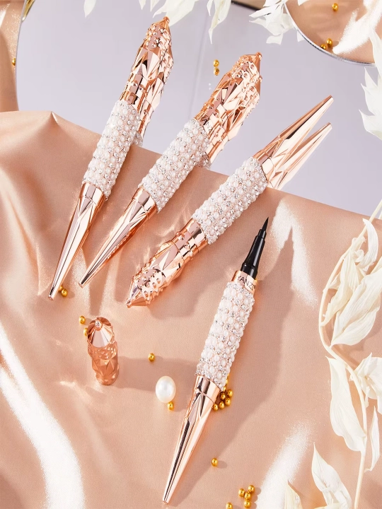 PINK KEY suyuq podvodka, ko‘z uchun layner, qora rang