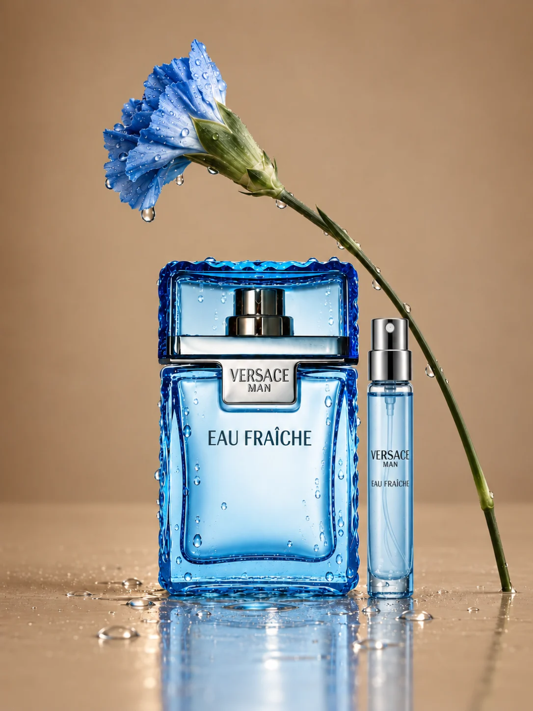Versace Man Eau Fraiche мужские духи разливной парфюм perfume, туалетная вода 3–100 мл EDT - 