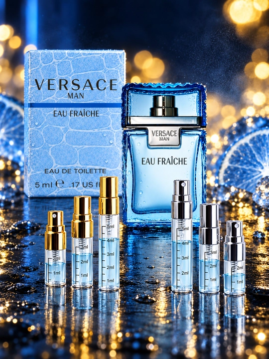 Versace Man Eau Fraiche мужские духи разливной парфюм perfume, туалетная вода 3–100 мл EDT