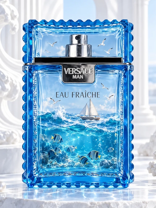 Versace Man Eau Fraiche мужские духи разливной парфюм perfume, туалетная вода 3–100 мл EDT