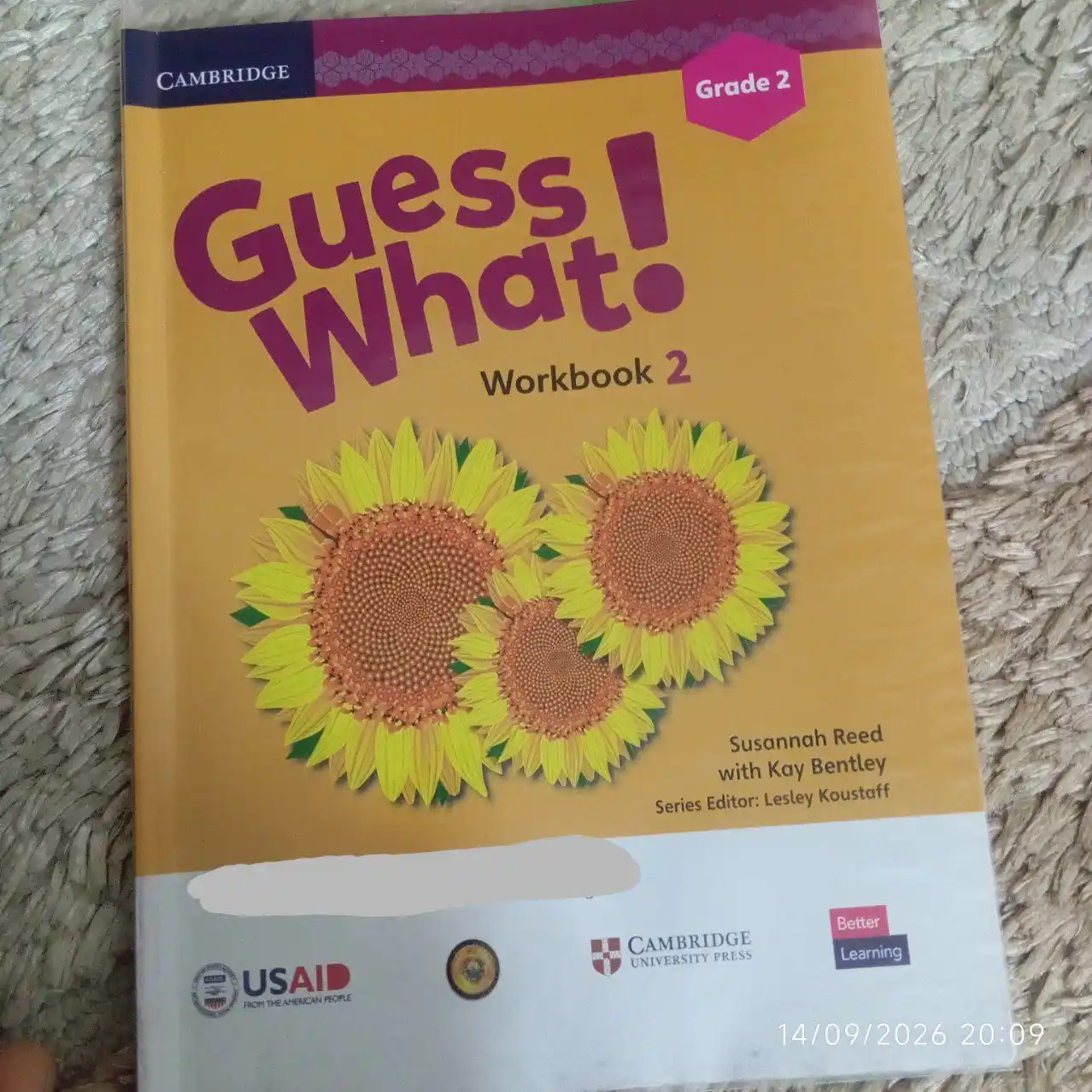 Guess What! Grade 1, 2, 3, 4, 5, 6, Workbook, Susannah Reed