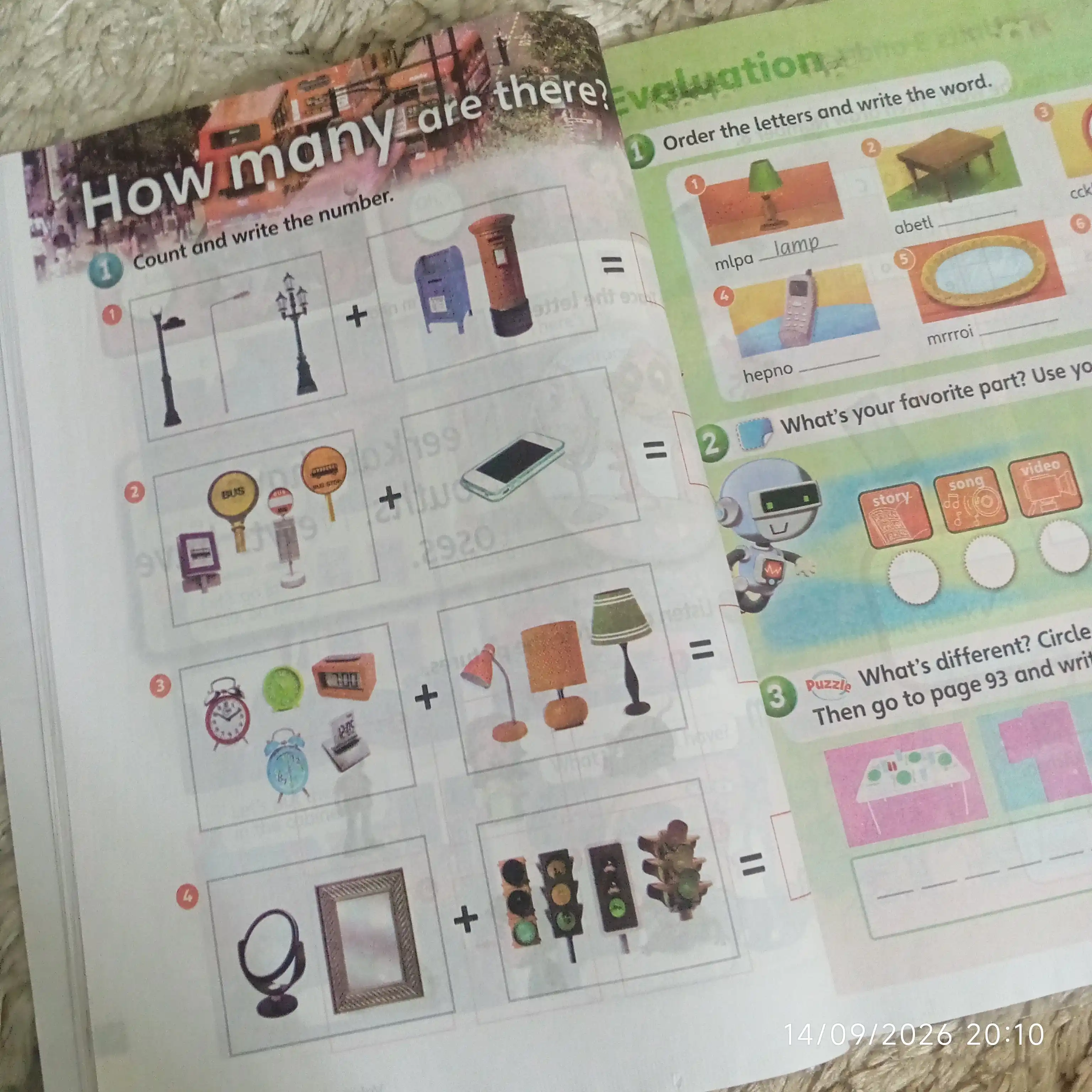 Guess What! Grade 1, 2, 3, 4, 5, 6, Workbook, Susannah Reed