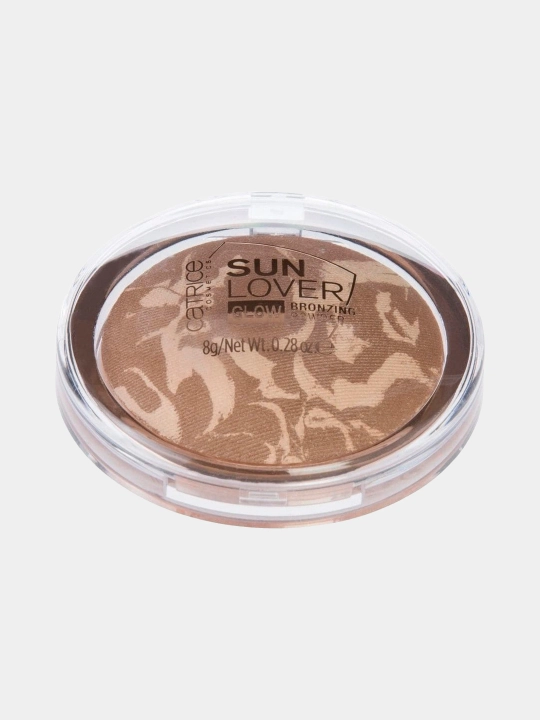 Yuz uchun bronzer Catrice Sun Lover Glow Bronzing Powder, 010, Sun-kissed Bronze, 8 g