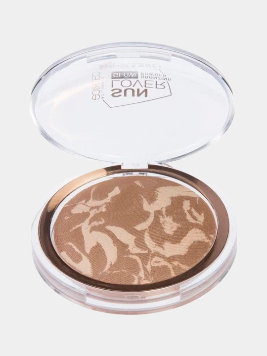 Yuz uchun bronzer Catrice Sun Lover Glow Bronzing Powder, 010, Sun-kissed Bronze, 8 g