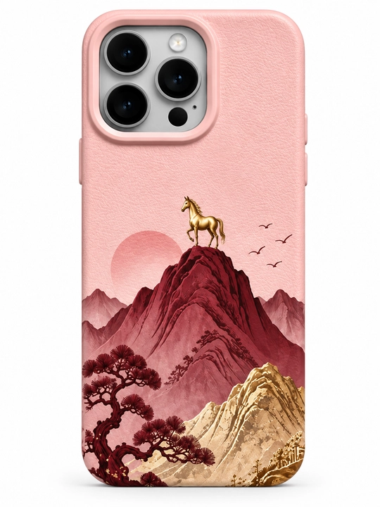 Чехол для iPhone 11, 12, 13, 14, 15, 16, 17 Pro Max - 