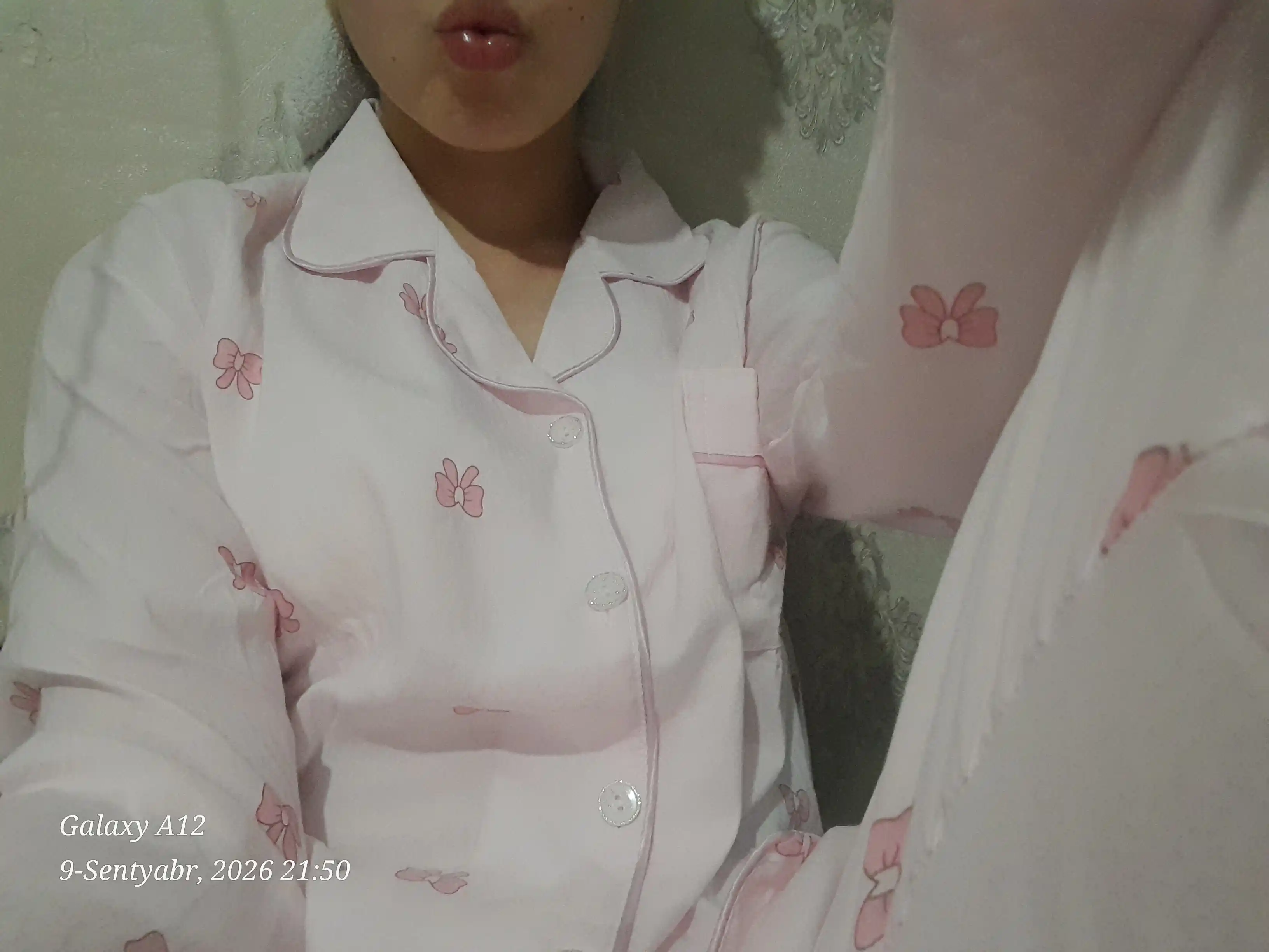 Ayollar uchun uzun yengli uzun shimli pijama – kuz, qish va bahor uchun