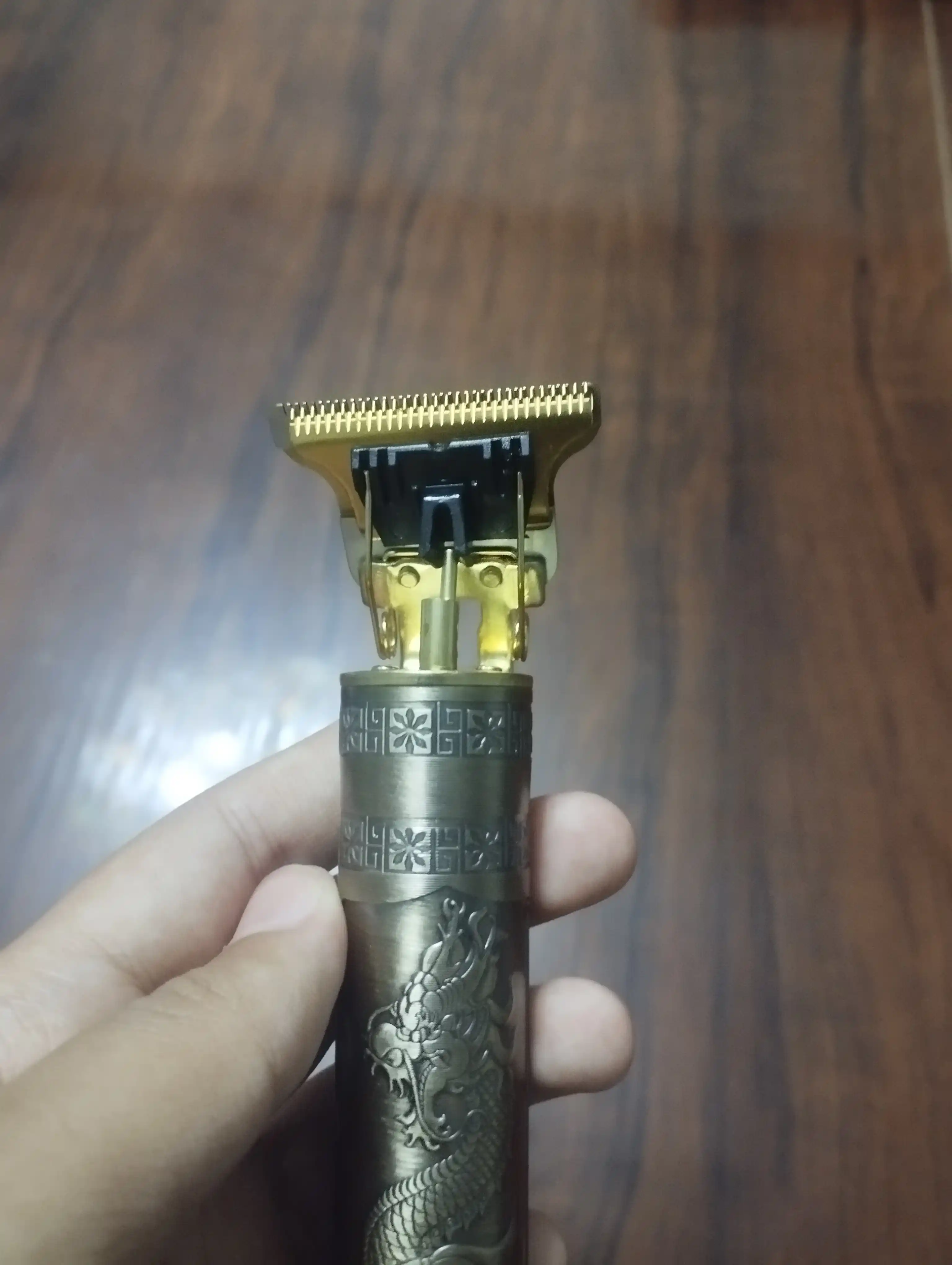 Soch va soqol oladigan mashinka Trimmer, dragon, britva