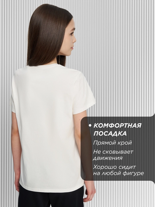 Футболка для девочек Kappa