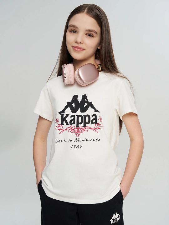 Футболка для девочек Kappa