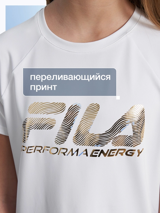 Футболка для девочек FILA