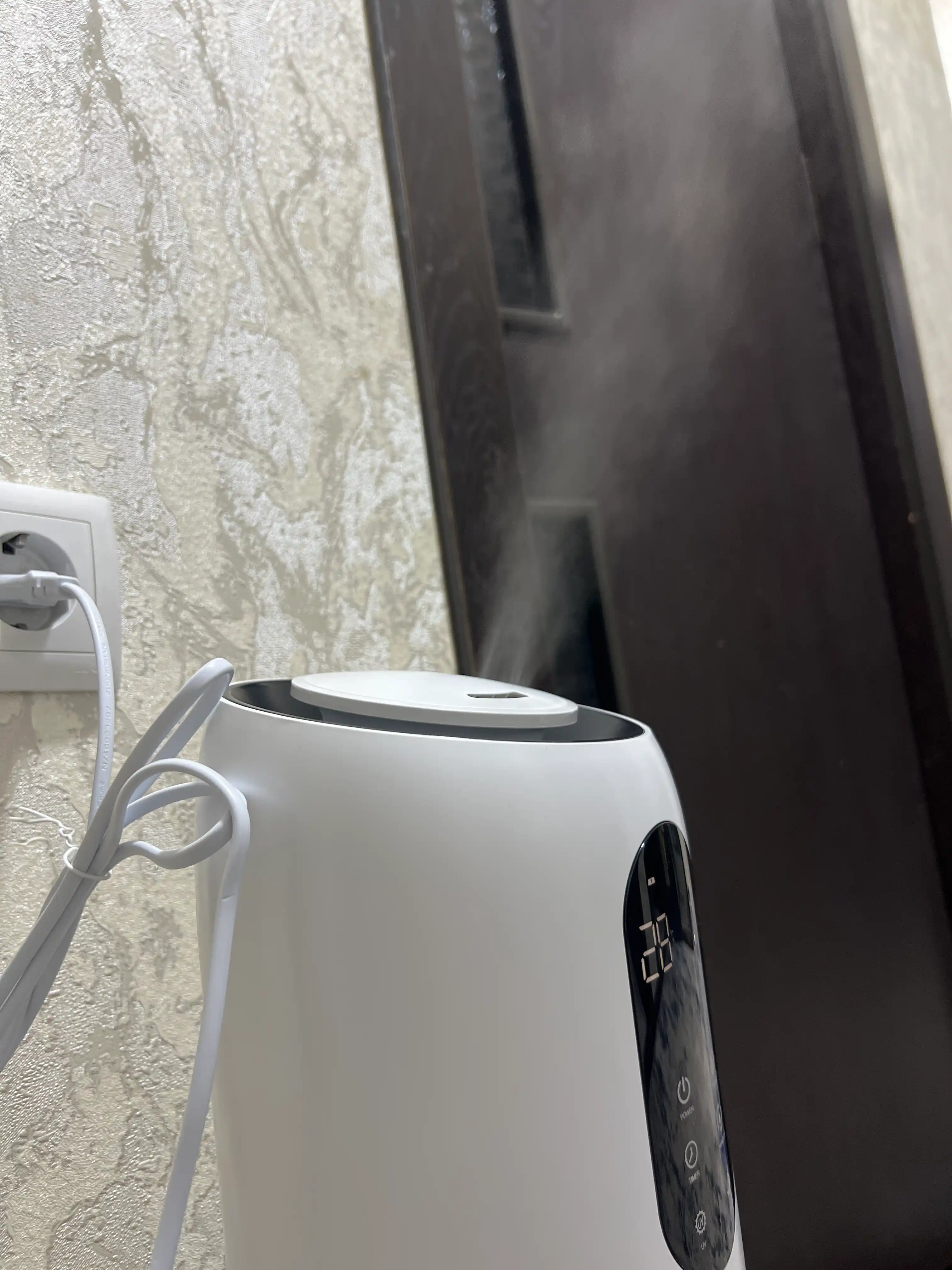Wentu havo namlagichi uy uchun, polga, 75 sm, hajmi 10 litr, ultraovozli sterilizatsiya